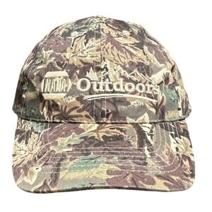 NAPA Outdoors Camo Adjustable Hat Tools & Equipment Hunting Cap‎